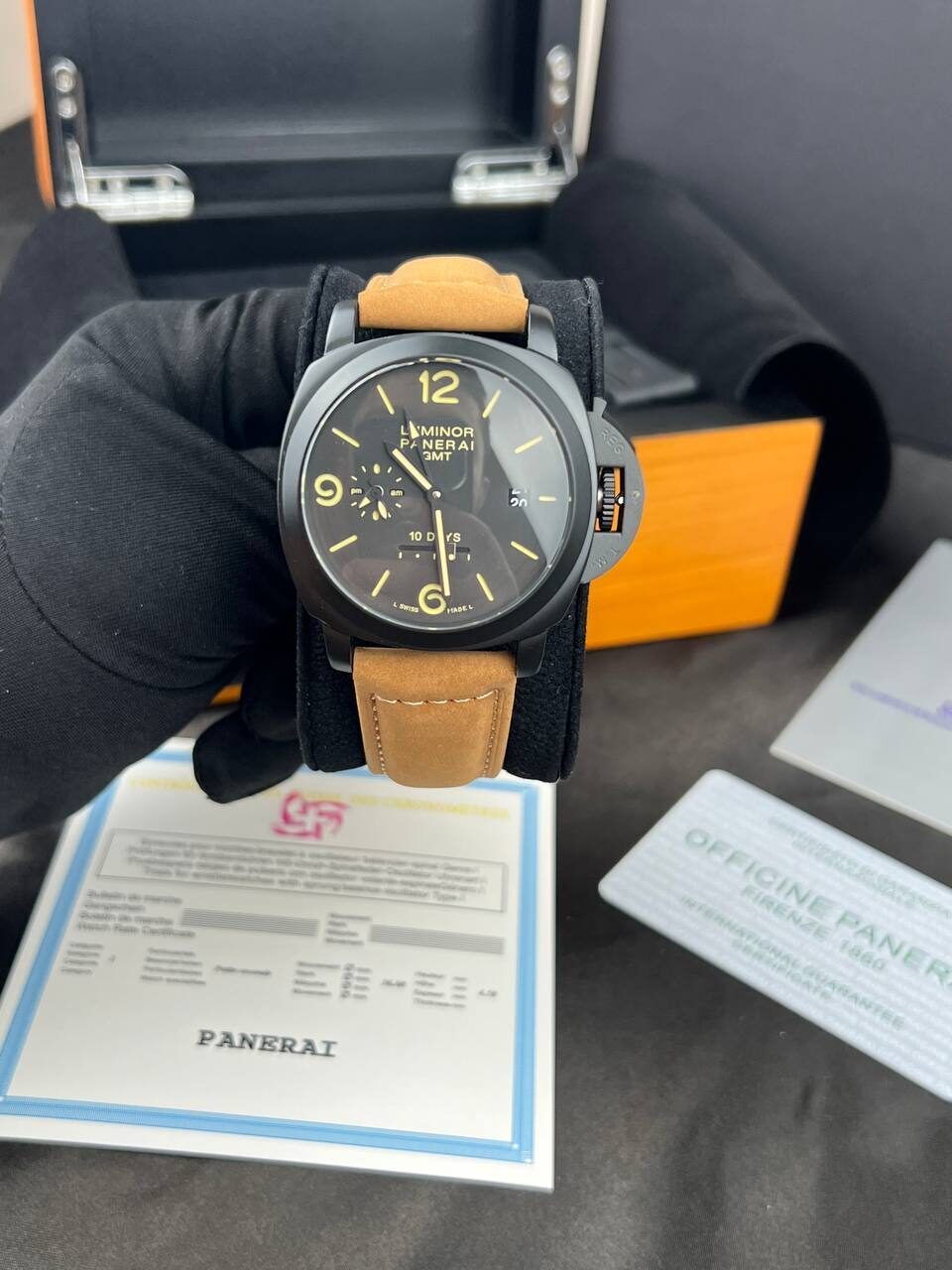 Luminor Panerai Model 52