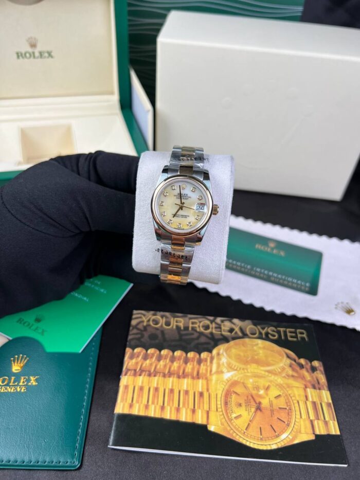 Rolex R74008 Rolex 31mm Kadın Model 064 – No49 Wathces