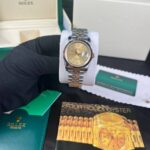 Rolex 36mm Kadın Model 074