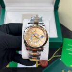 Rolex Sky Dweller Model 010